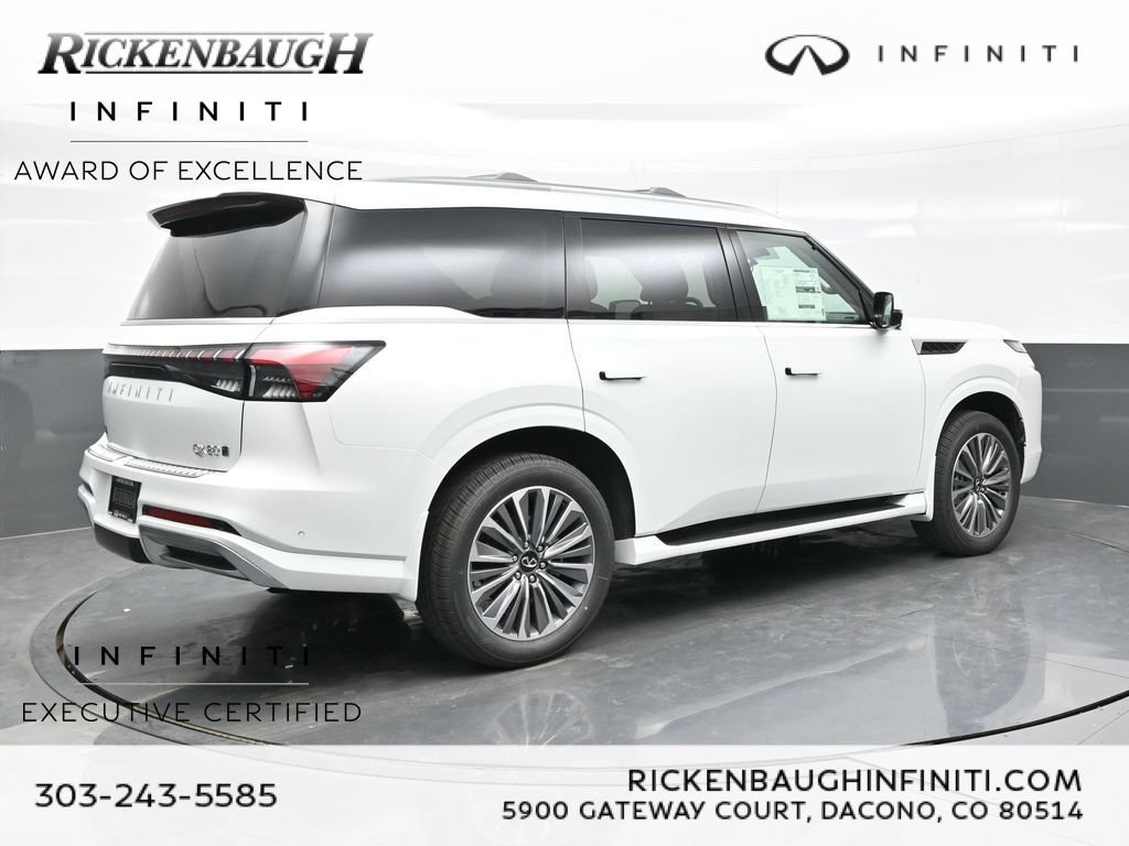 Certified 2026 INFINITI QX80 Luxe w/ Exterior Package AWD/4WD image 9