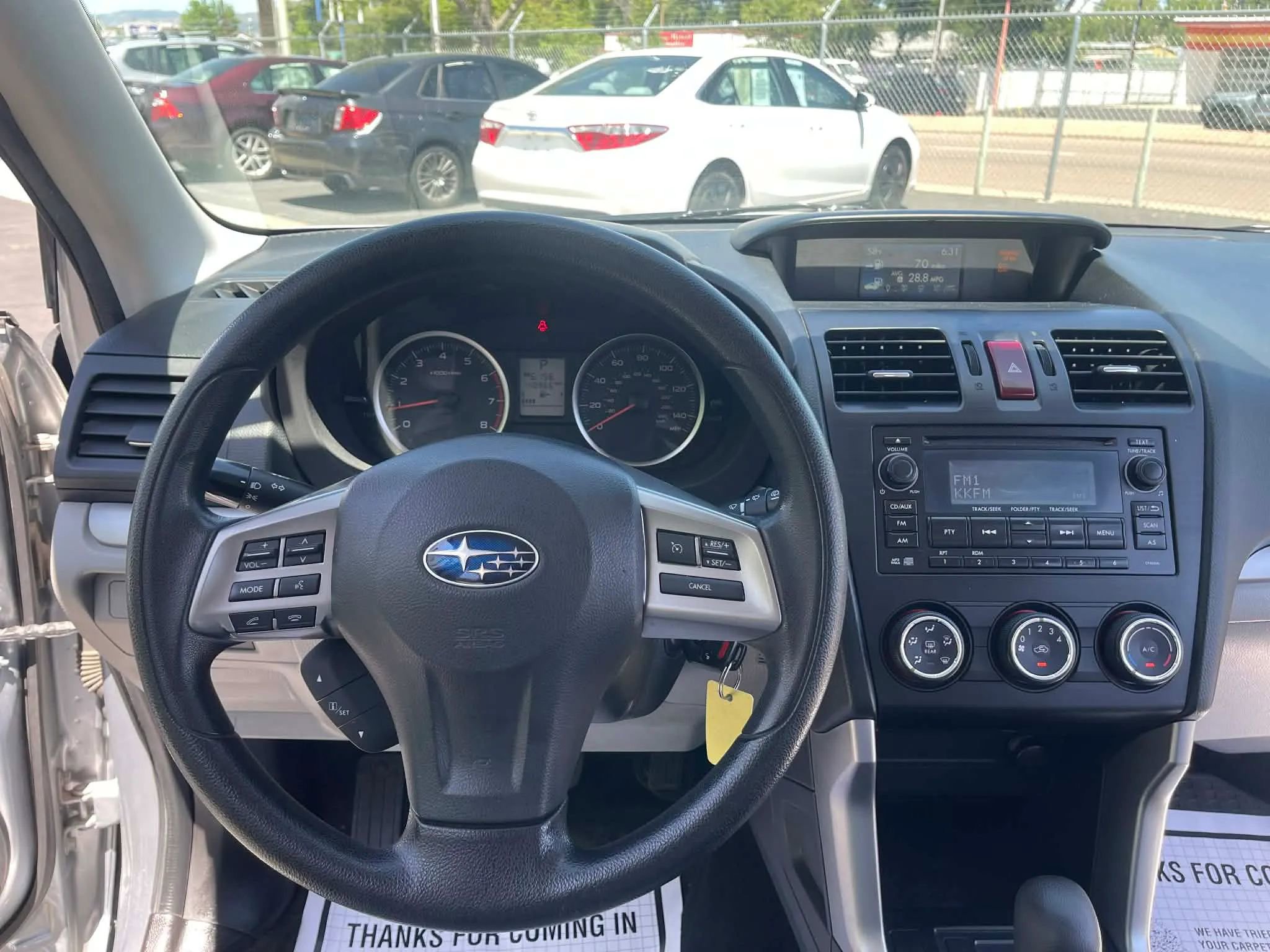 Used 2015 Subaru Forester 2.5i w/ Alloy Wheel Package AWD/4WD image 21