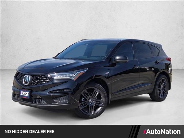Used 2021 Acura RDX A-Spec w/ Technology Package FWD image 1