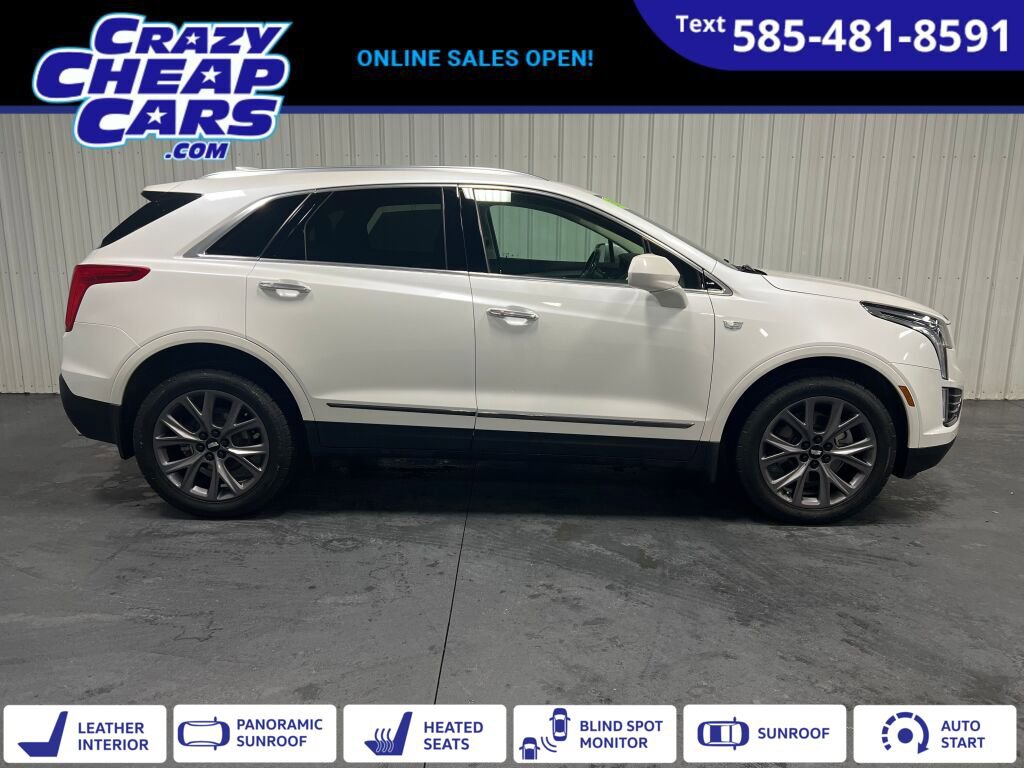 Used 2019 Cadillac XT5 Luxury w/ LPO, Black Ice Package image 1