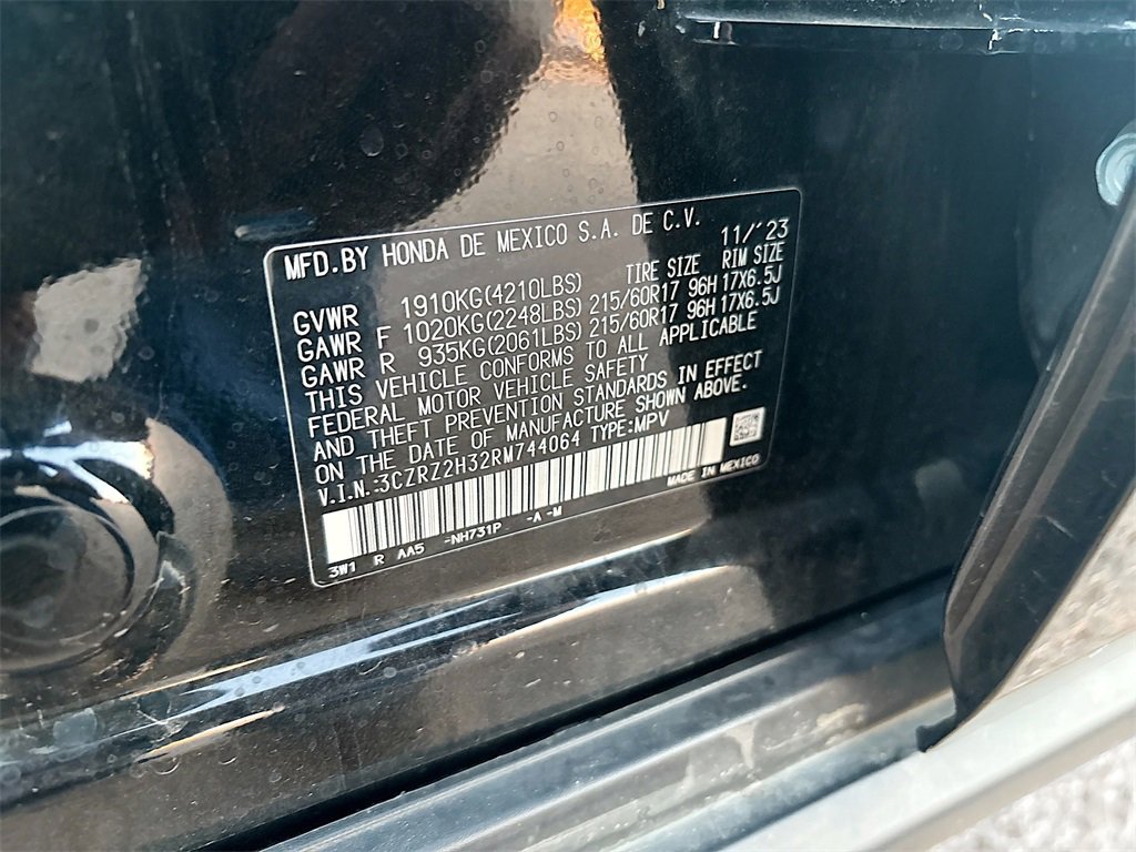 Used 2024 Honda HR-V LX image 29