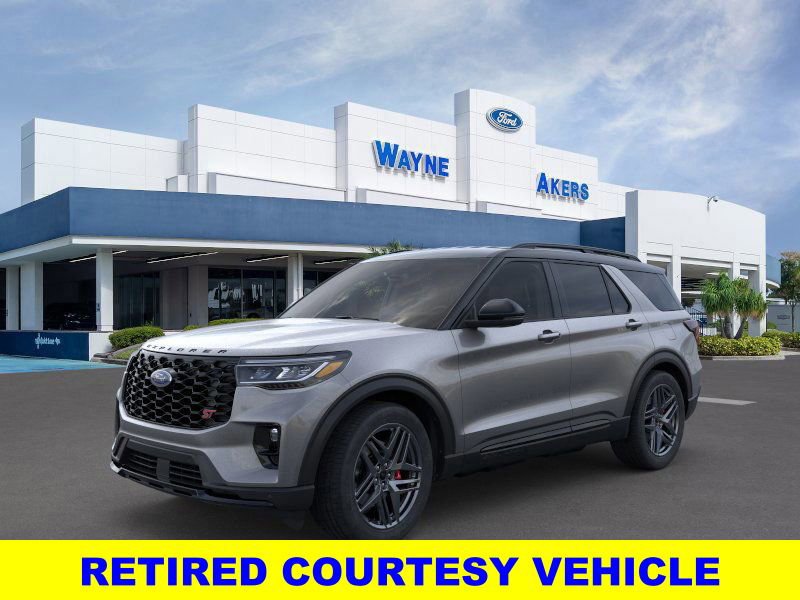 New 2025 Ford Explorer ST image 1