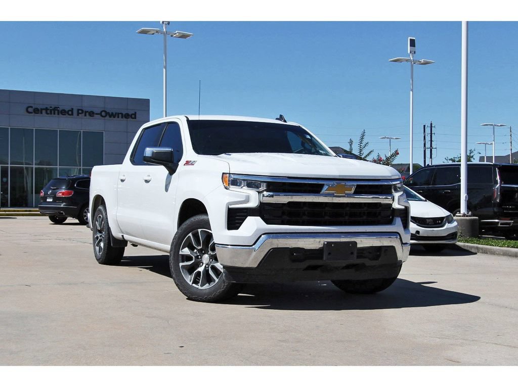 Used 2022 Chevrolet Silverado 1500 LT w/ Z71 Off-Road Package AWD/4WD image 1