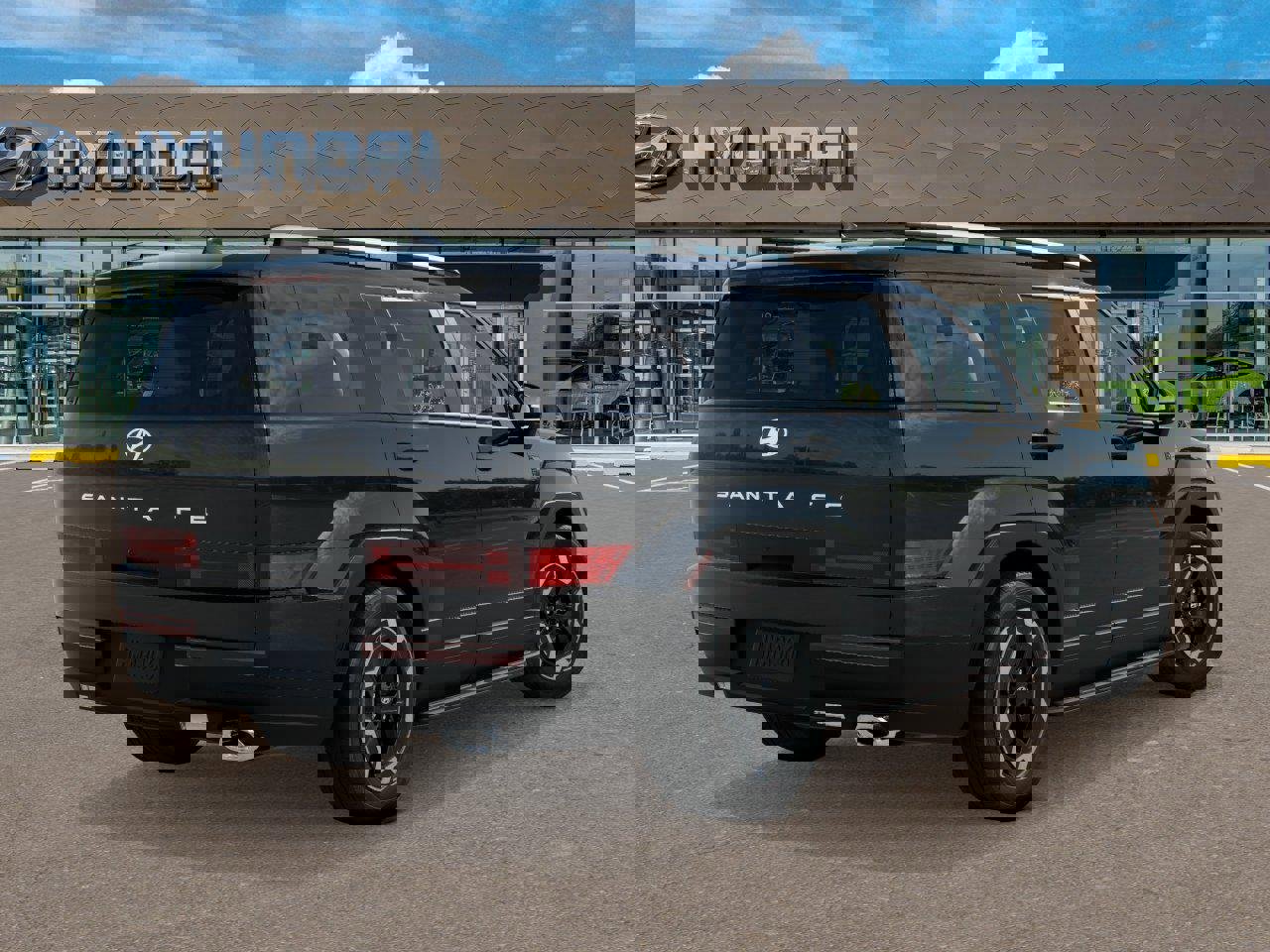 New 2026 Hyundai Santa Fe SEL image 4