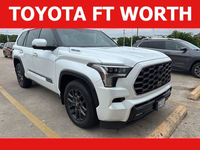 Used 2025 Toyota Sequoia Platinum