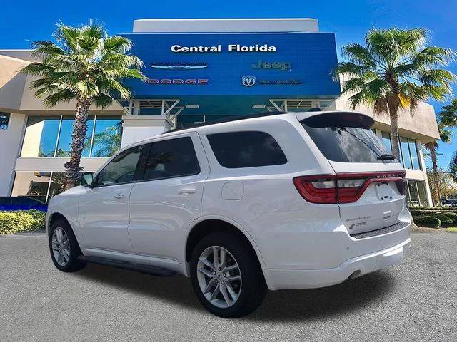 Certified 2025 Dodge Durango GT AWD/4WD image 7