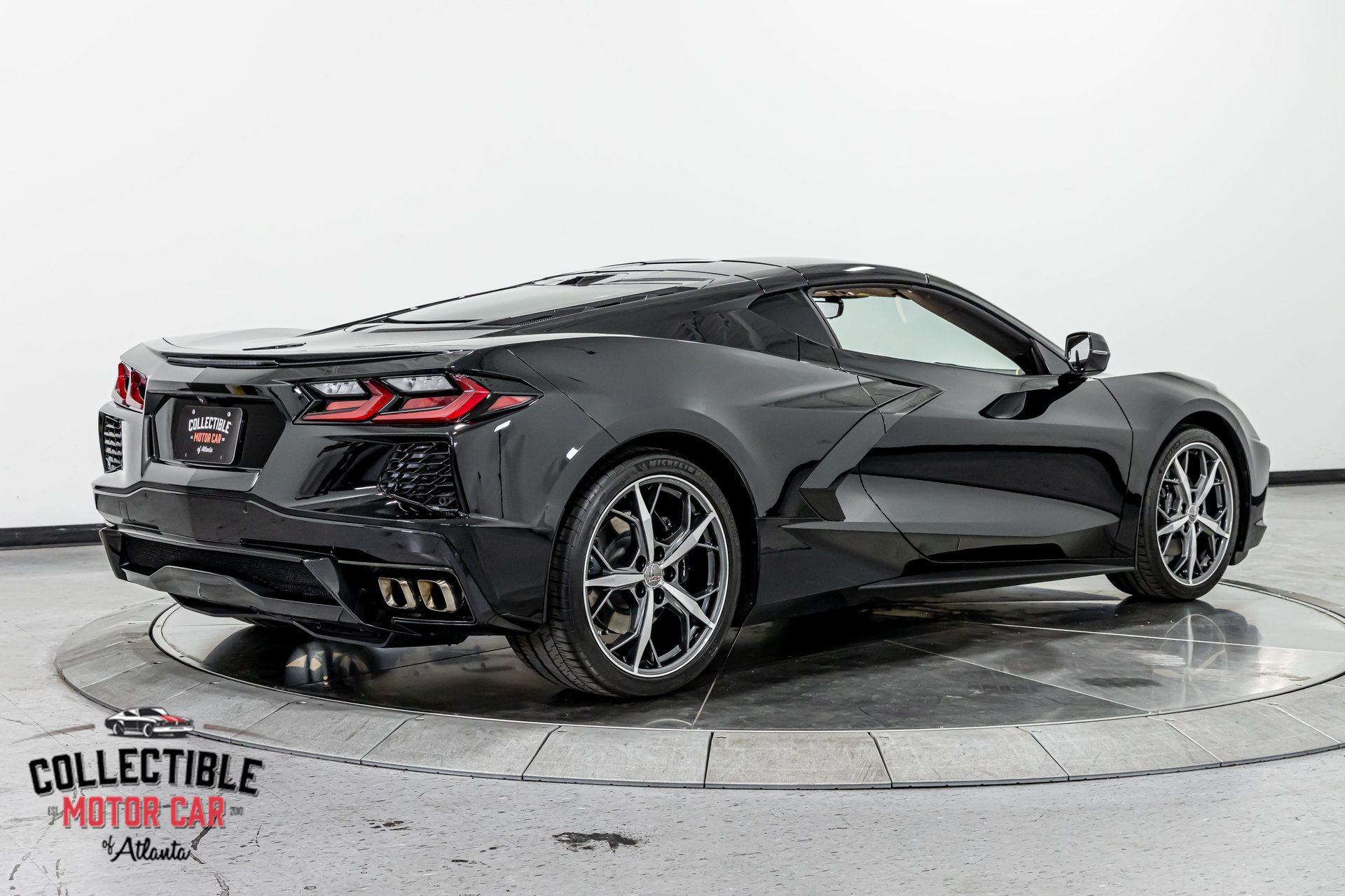 Used 2022 Chevrolet Corvette Stingray Premium Cpe w/ Body-Color Dual Roof Package RWD image 20