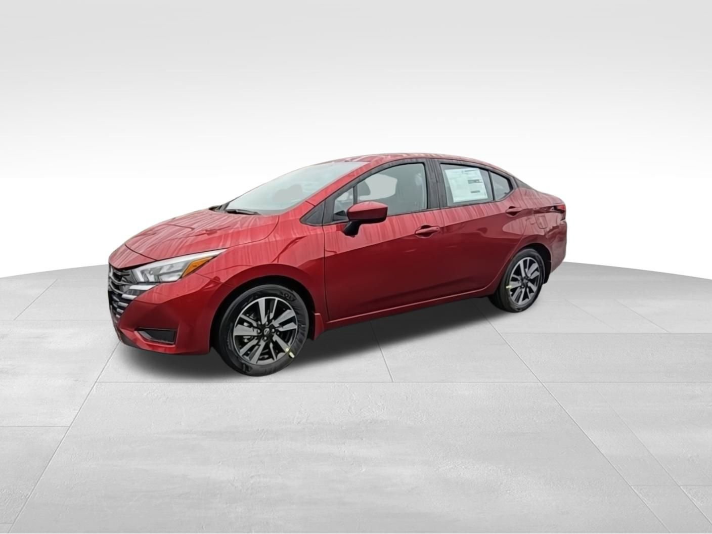 New 2025 Nissan Versa SV w/ Trunk Package image 4