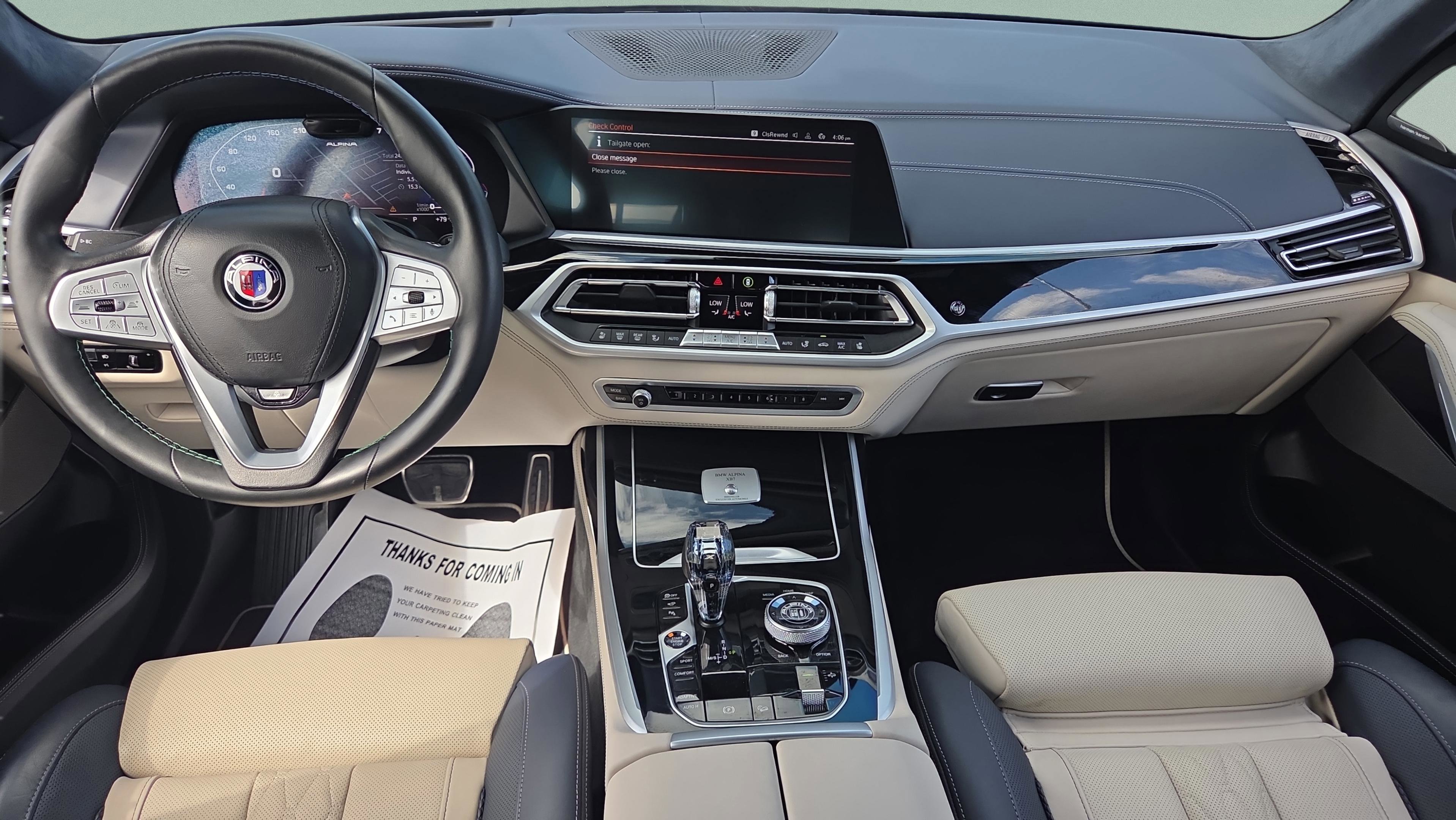 Certified 2022 BMW ALPINA XB7 AWD/4WD image 13