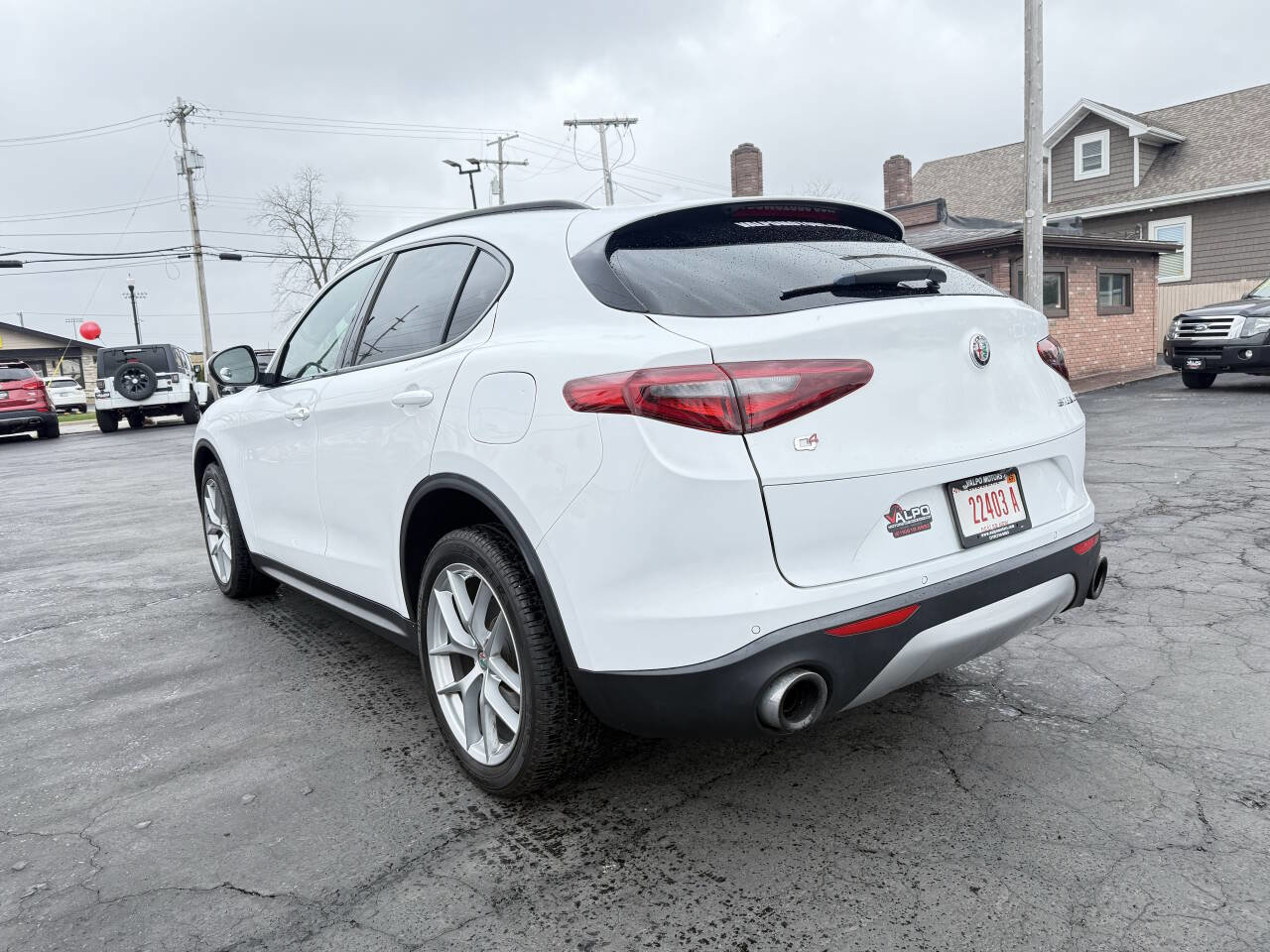 Used 2018 Alfa Romeo Stelvio Ti Sport image 8