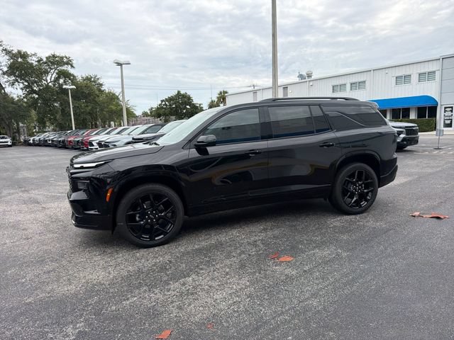 New 2026 Chevrolet Traverse RS w/ LPO, Floor Liner Package FWD image 3