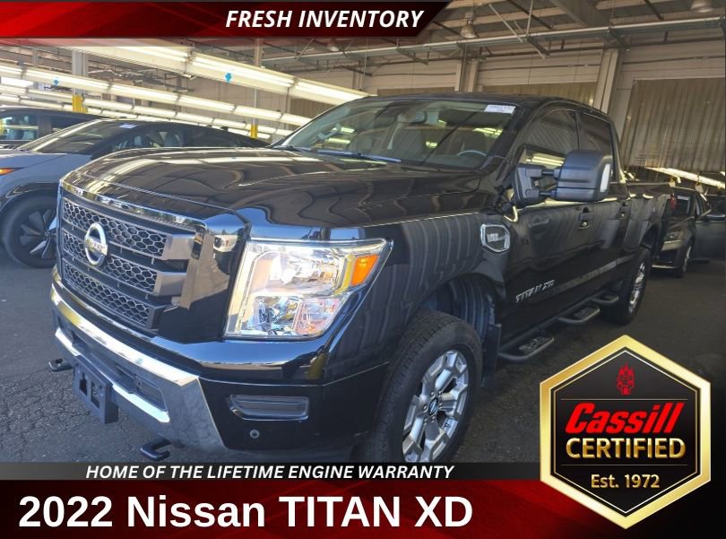Used 2022 Nissan Titan SV w/ SV Convenience Package image 1