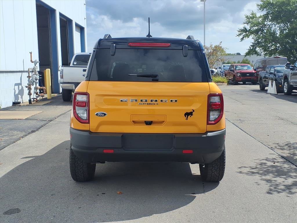 Certified 2022 Ford Bronco Sport Badlands w/ Premium Package image 5