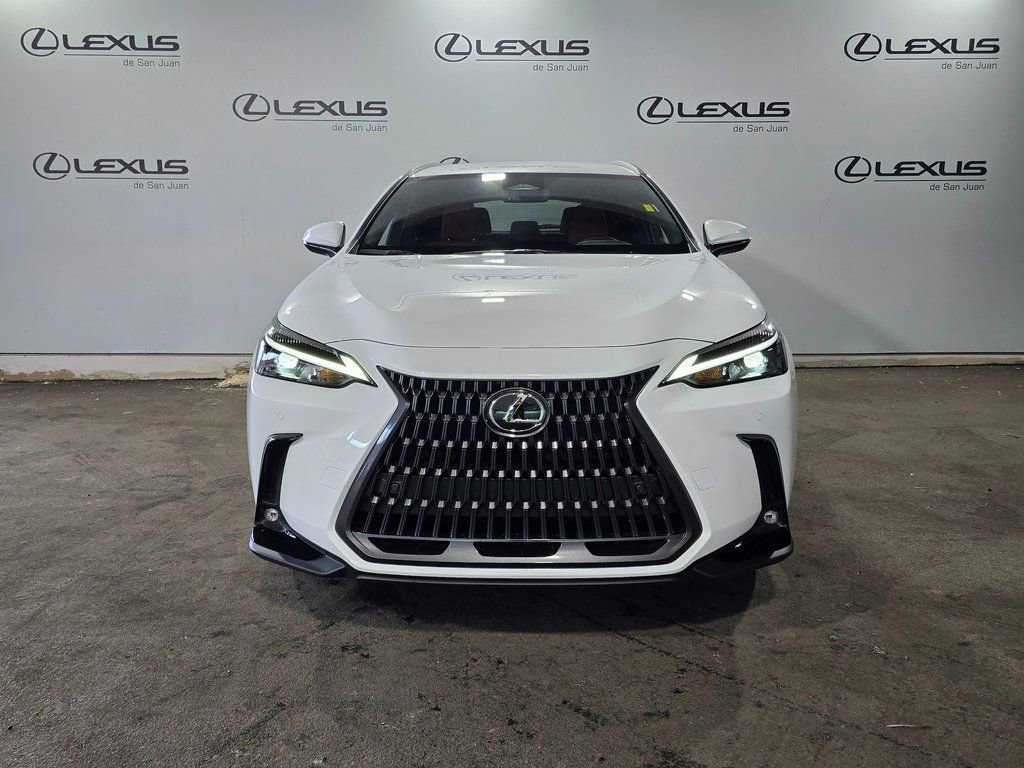 New 2026 Lexus NX 350h AWD image 6