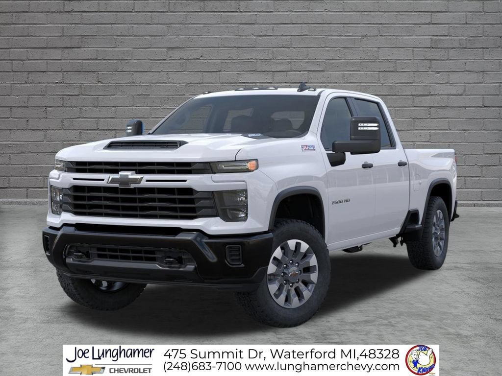 New 2026 Chevrolet Silverado 2500 Custom w/ Custom Convenience Package AWD/4WD image 6