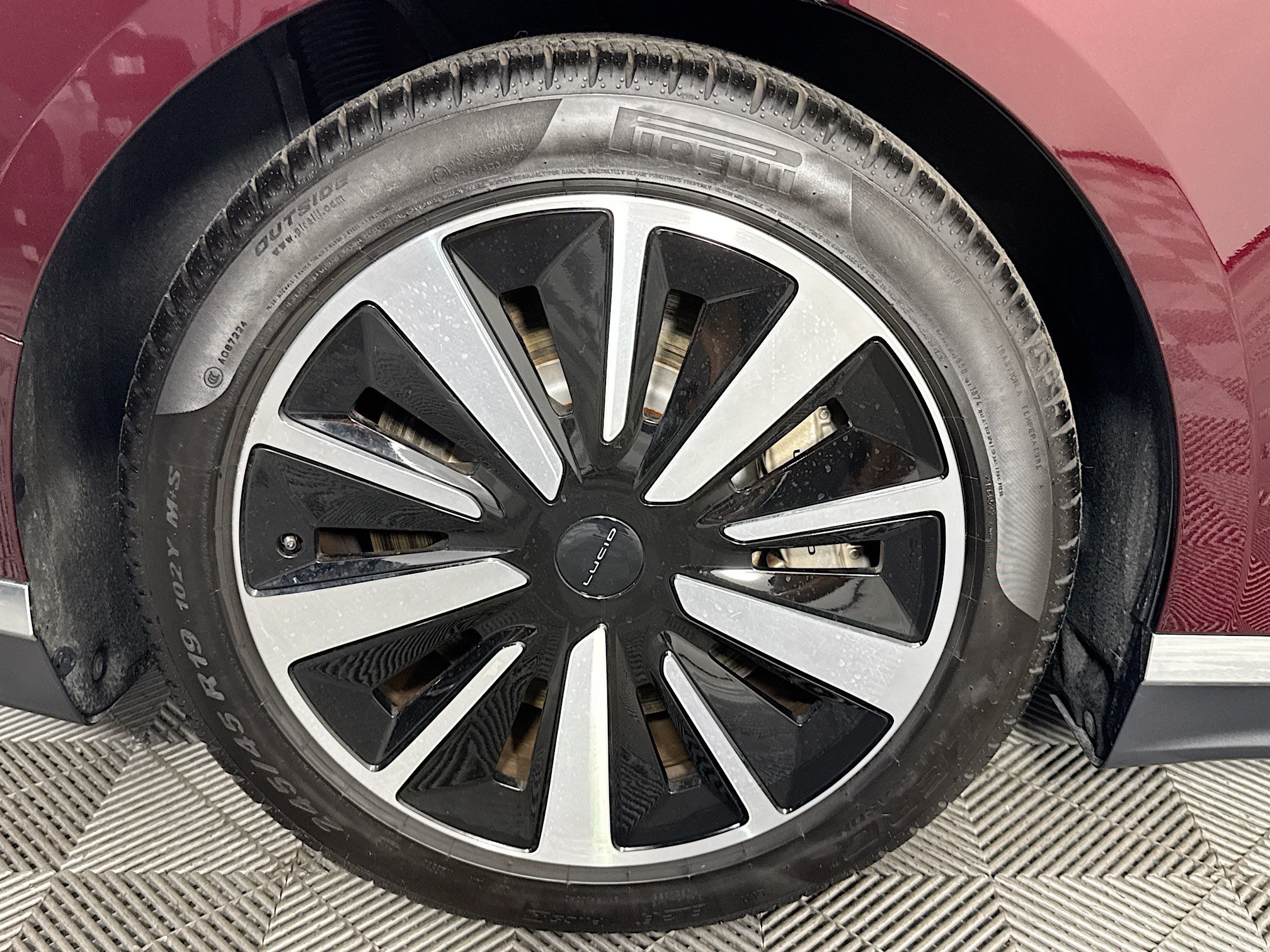 Used 2022 Lucid Air Grand Touring AWD/4WD image 29