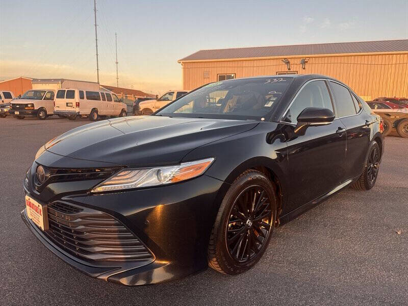 Used 2018 Toyota Camry XLE w/ Driver Assist Package