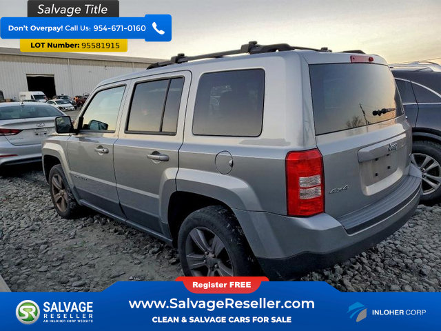 Used 2015 Jeep Patriot High Altitude AWD/4WD image 3