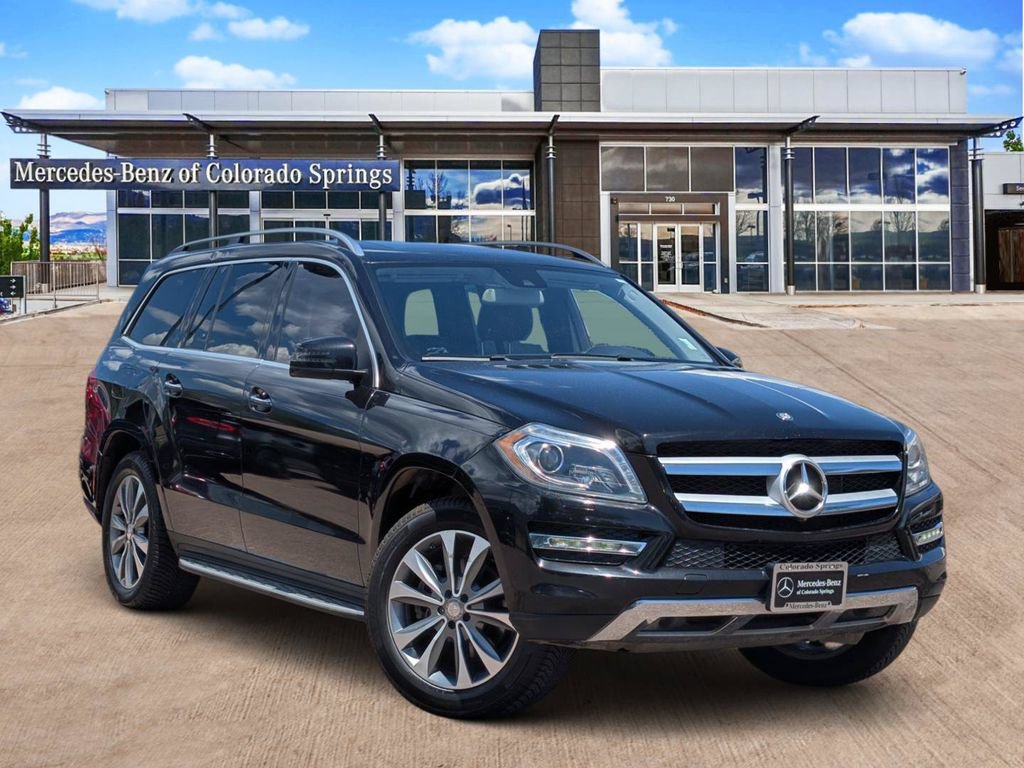 Used 2016 Mercedes-Benz GL 450 4MATIC image 1