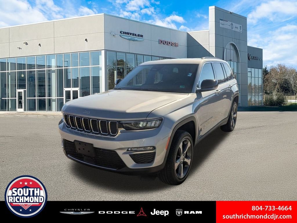 New 2025 Jeep Grand Cherokee Limited w/ Trailer Tow Package