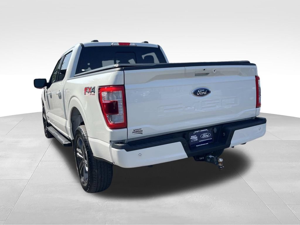 Certified 2023 Ford F150 Lariat w/ Equipment Group 502A High AWD/4WD image 6
