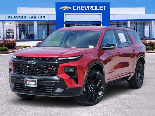 New 2026 Chevrolet Traverse RS w/ LPO, Floor Liner Package FWD image 1