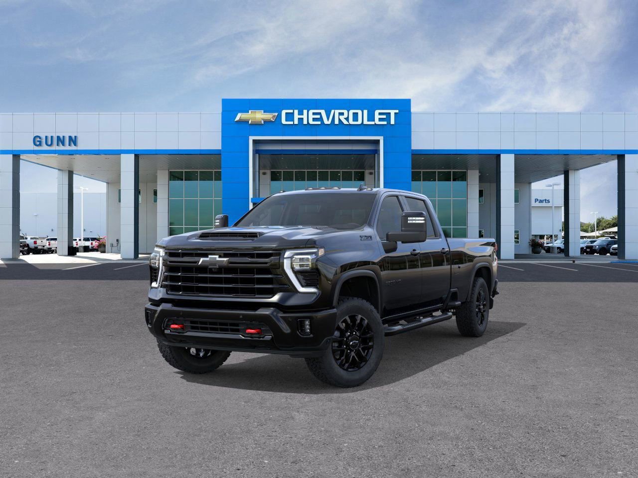 New 2026 Chevrolet Silverado 3500 LTZ w/ LTZ Plus Package image 8