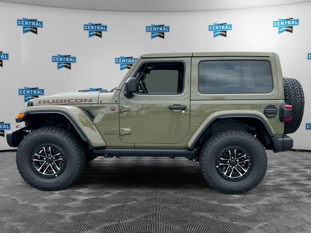 New 2025 Jeep Wrangler Rubicon AWD/4WD image 2