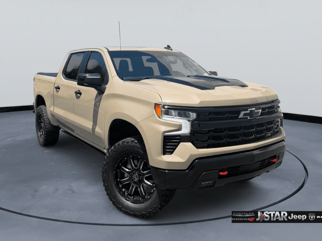 Used 2023 Chevrolet Silverado 1500 LT Trail Boss AWD/4WD image 3