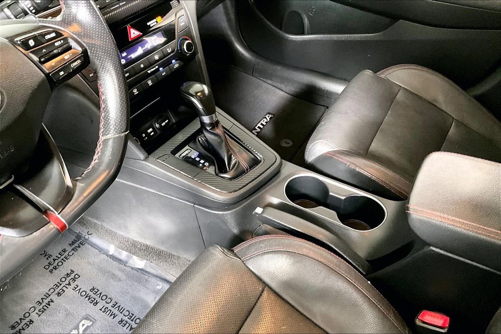 Used 2018 Hyundai Elantra Sport w/ Sport Premium Package 03 image 16