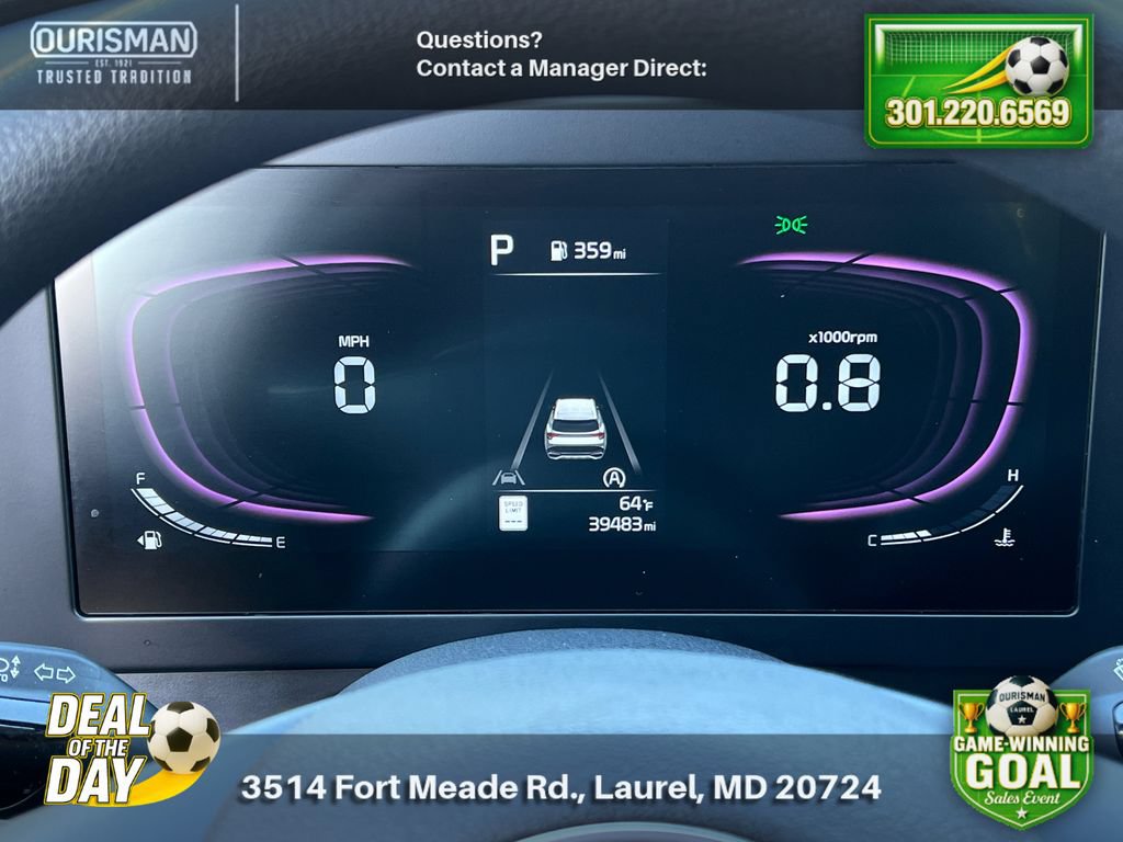 Used 2025 Kia Sportage LX FWD image 11