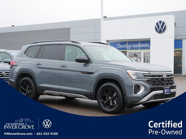 Certified 2025 Volkswagen Atlas Peak Edition SE
