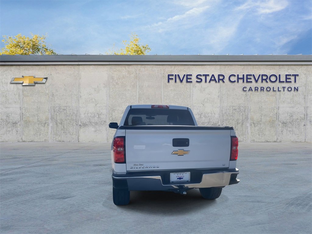 Used 2018 Chevrolet Silverado 1500 LT w/ Texas Edition image 7