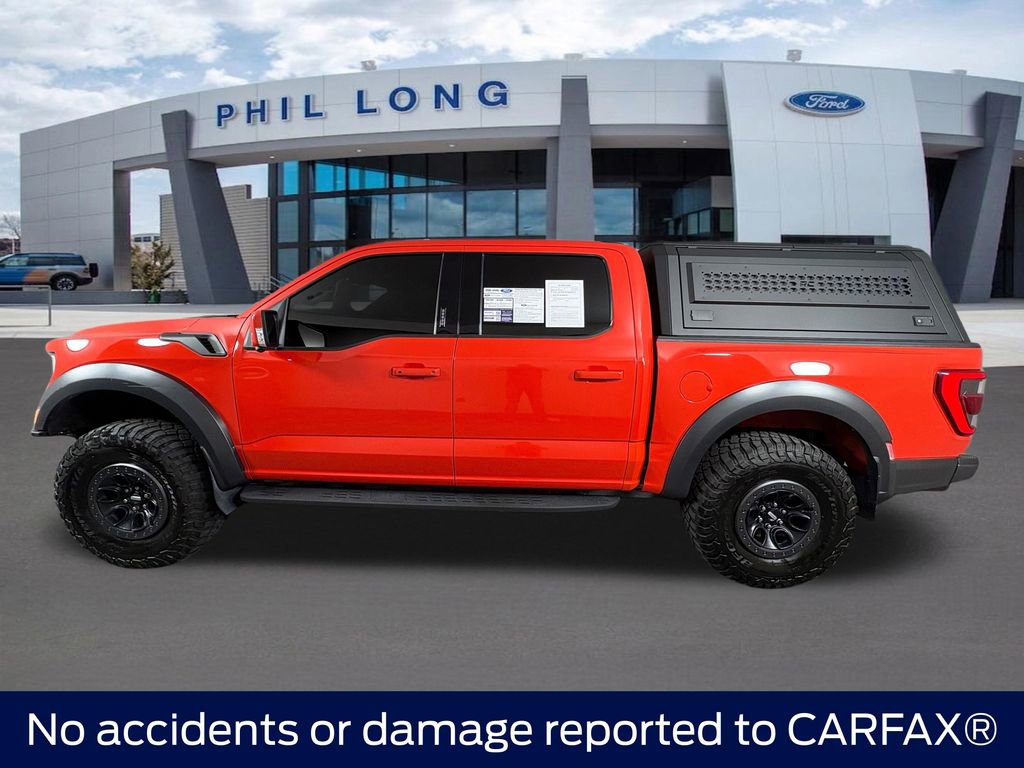 Certified 2022 Ford F150 Raptor w/ Equipment Group 801A High AWD/4WD image 2