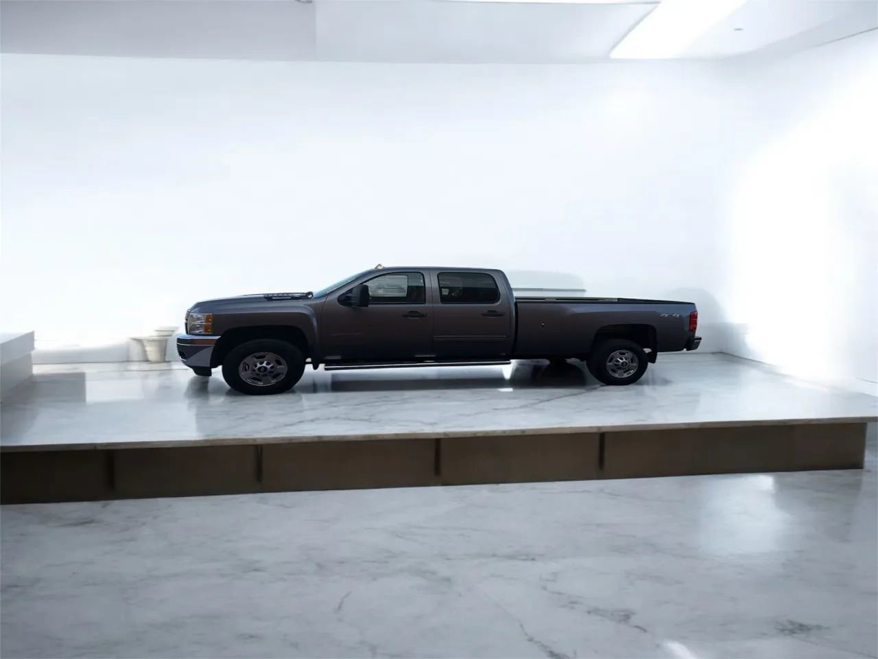 Used 2012 Chevrolet Silverado 2500 LT w/ Interior Plus Package image 3