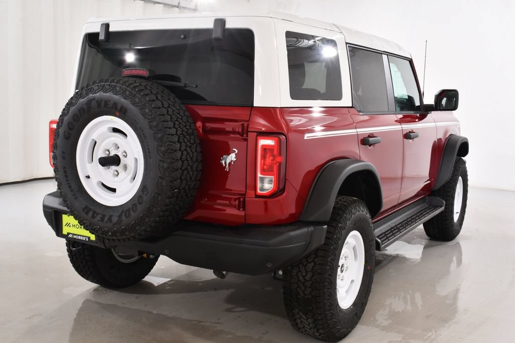 New 2026 Ford Bronco Heritage Edition AWD/4WD image 12