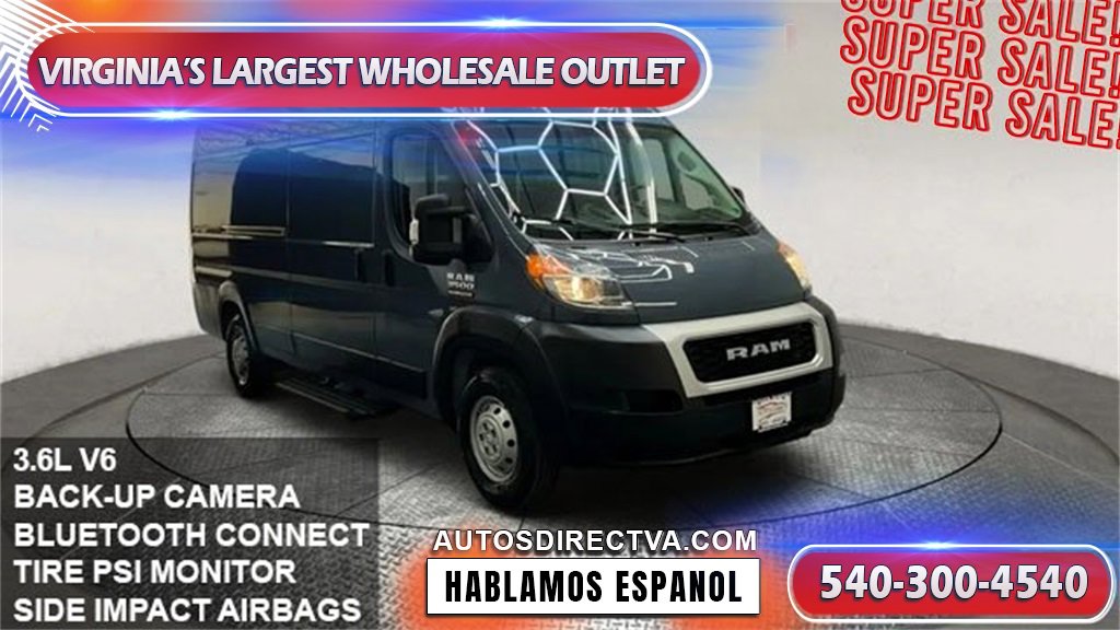 Used 2020 RAM ProMaster 3500 image 1