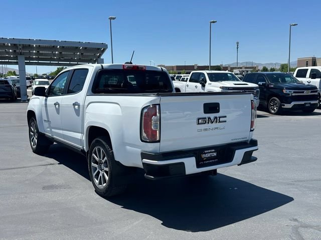 Certified 2022 GMC Canyon Denali AWD/4WD image 4