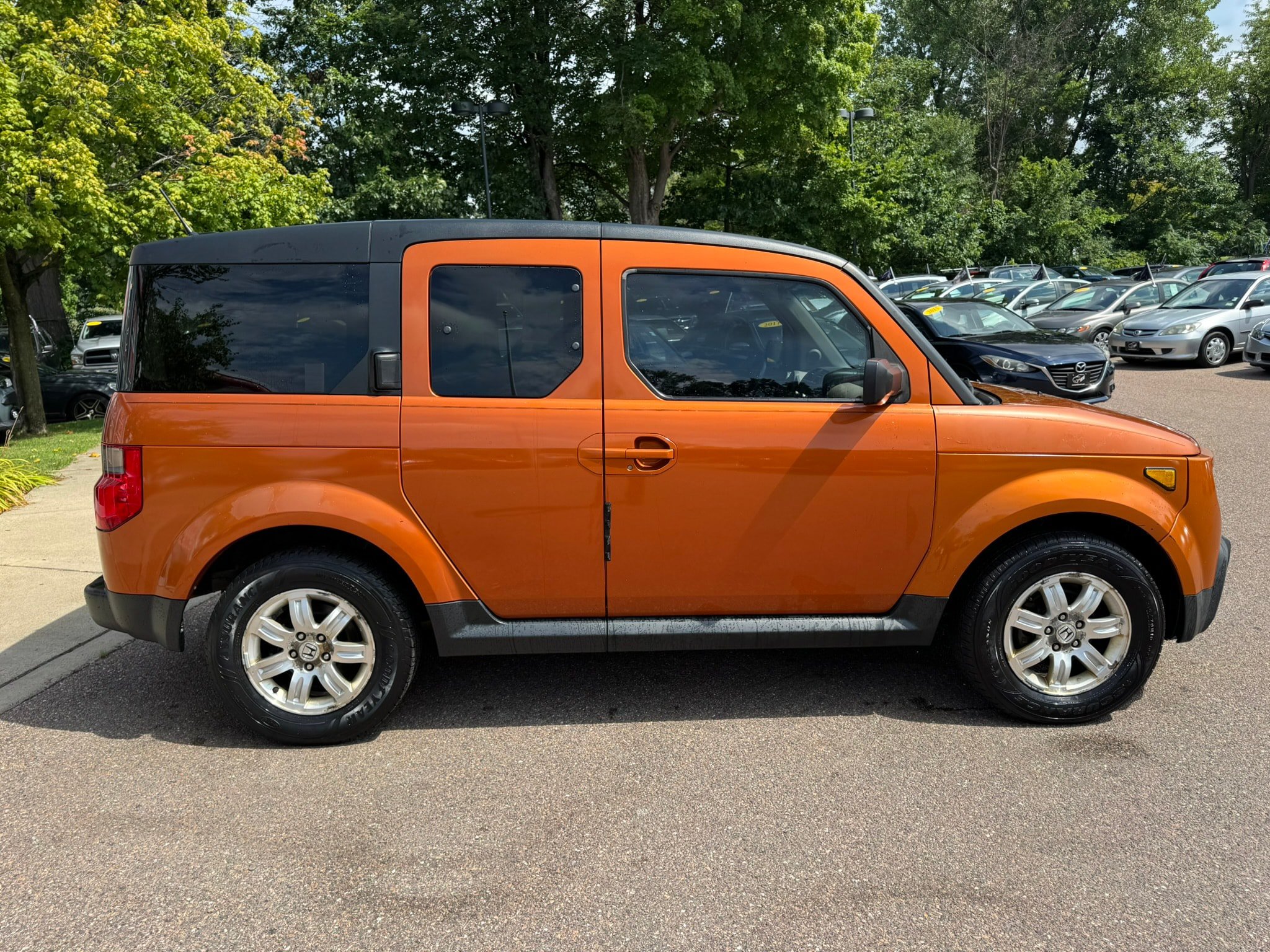 Used 2007 Honda Element EX image 8