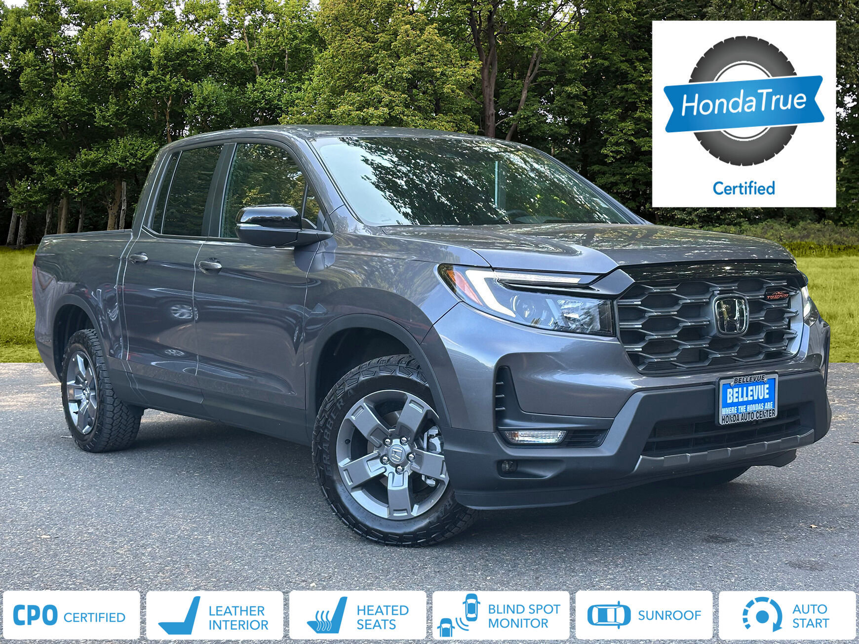 Used 2024 Honda Ridgeline TrailSport