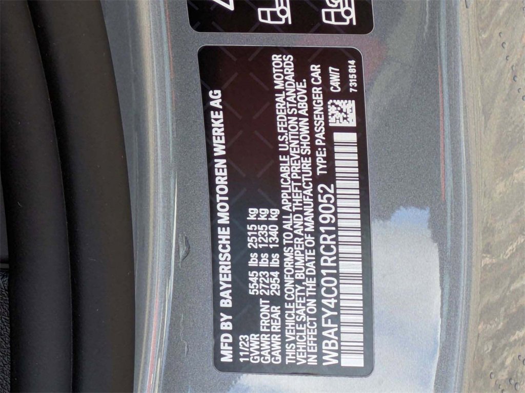 Used 2024 BMW M850i xDrive Convertible w/ M Sport Professional Package image 40