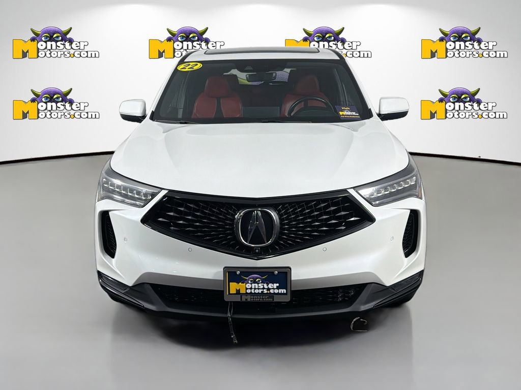 Used 2022 Acura RDX AWD w/ A-Spec & Advance Pkg image 2