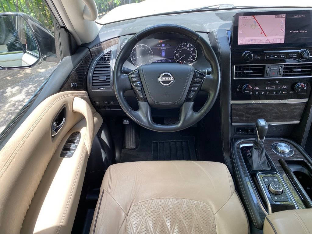Used 2023 Nissan Armada Platinum w/ Captain's Chairs Package AWD/4WD image 27