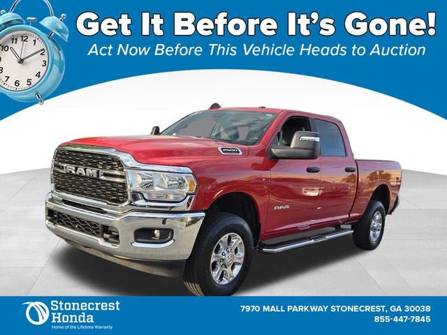 Used 2024 RAM 2500 Big Horn w/ Bed Utility Group AWD/4WD image 1