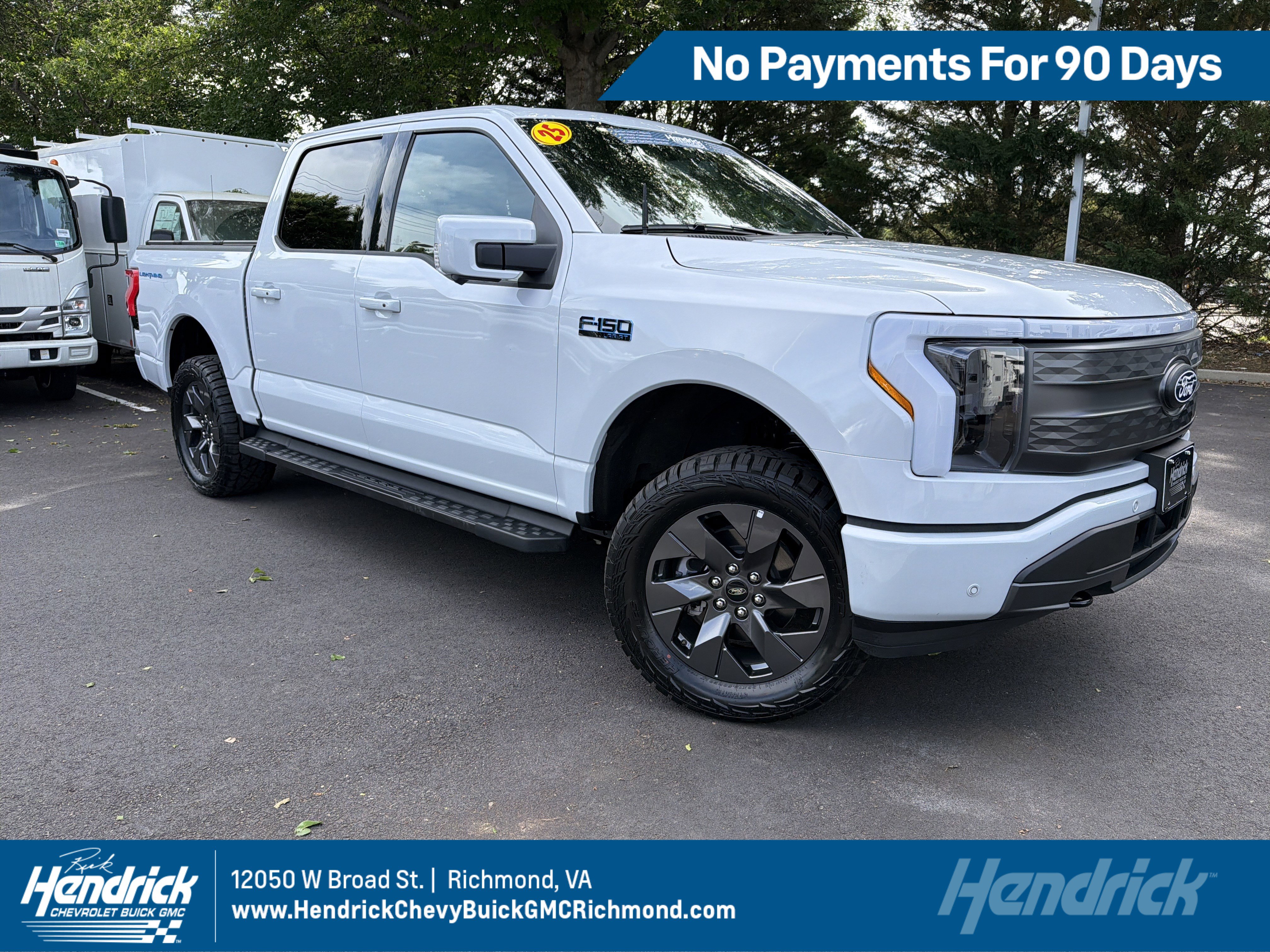 Used 2025 Ford F150 Lightning Lariat