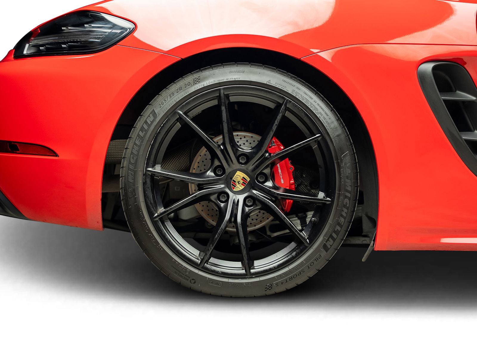 Used 2018 Porsche 718 Boxster GTS RWD image 33