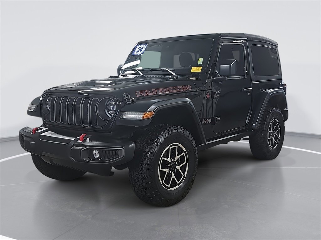 Used 2024 Jeep Wrangler Rubicon w/ Convenience Group image 10