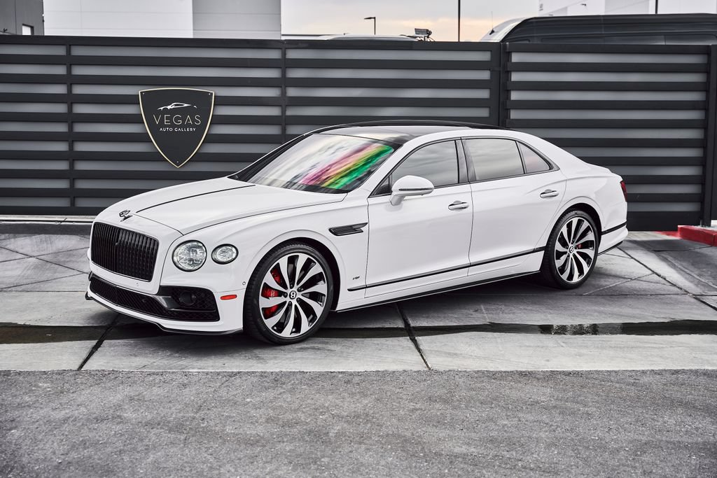 Used 2022 Bentley Flying Spur V8 AWD/4WD image 5