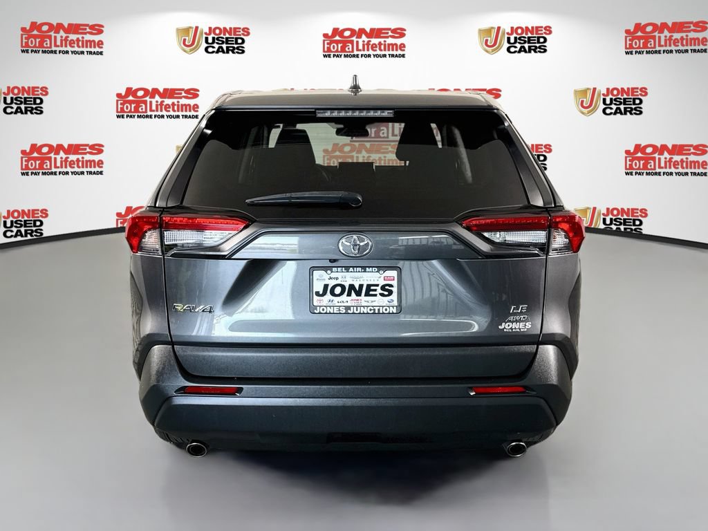 Certified 2023 Toyota RAV4 LE AWD/4WD image 14