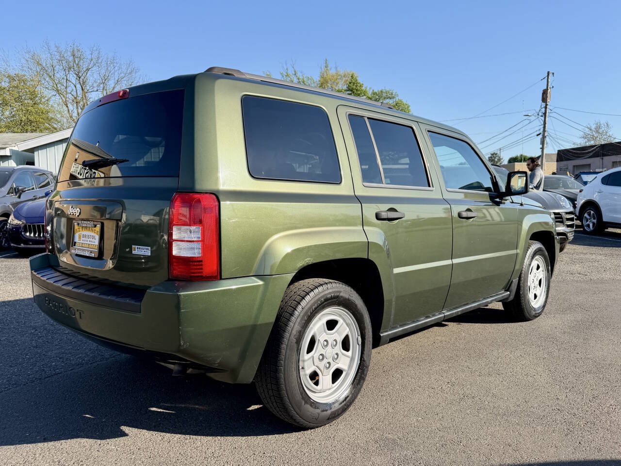 Used 2008 Jeep Patriot Sport AWD/4WD image 3